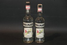 MOLINARI - Vintage - 2 bottiglie Sambuca extra - 0,70 litri e 0,50 litri
