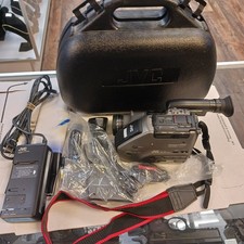 Jvc ax10 compact vhs camera - compact,
