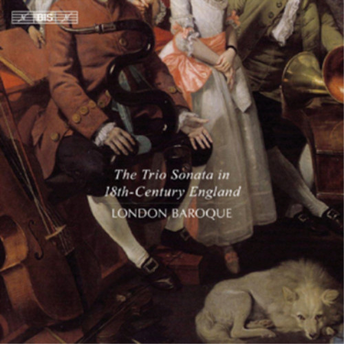 London baroque the trio sonata - london,
