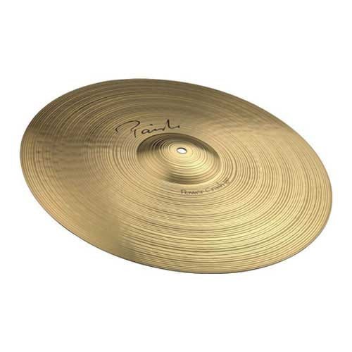 Crash elettrico firmato paiste - crash,