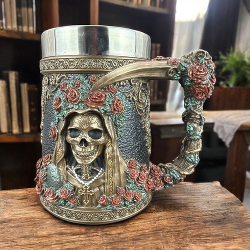 Santa muerte flores - muerte,