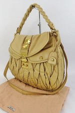 Borsa a tracolla originale MIU
