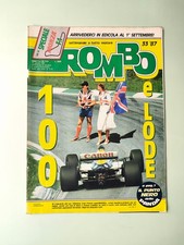 ROMBO 33-1987 MANSELL-IVAN