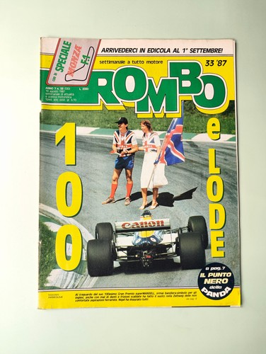 Rombo 1987 mansell - rombo, mansell-ivan
