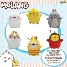 MOLANG 6 PERSONAGGI DA