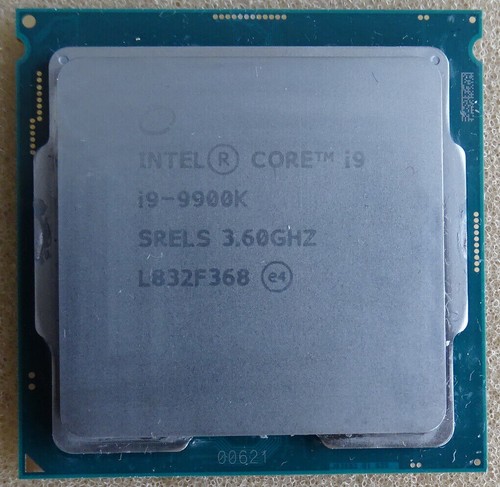 Intel core 9900k 6 - i9-,