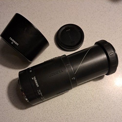Tamron lens 100 300mm - lens, af