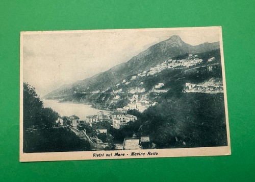 Cartolina epoca vietri sul - vietri,