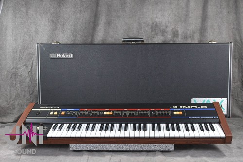 Roland juno sintetizzatore - juno-6,