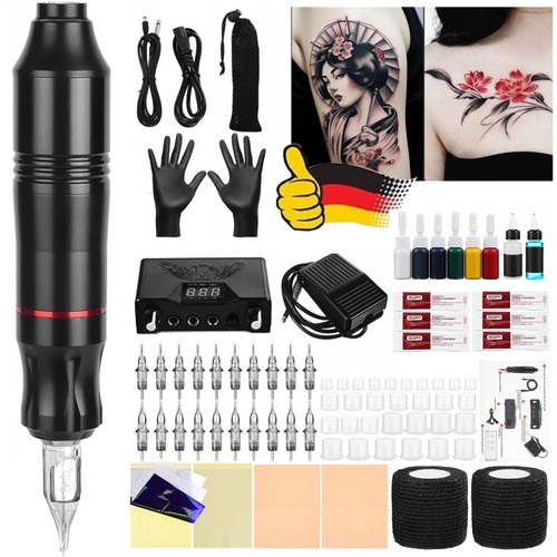 Set macchina per tatuaggi