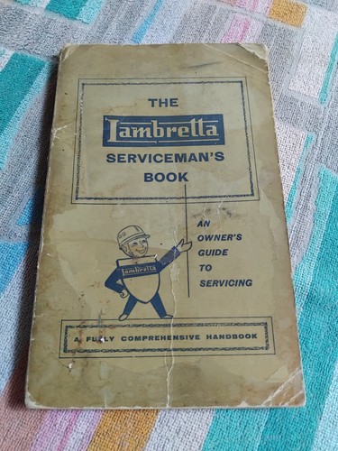 The lambretta servicemans book - the,