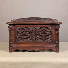 Antico bauletto portagioie