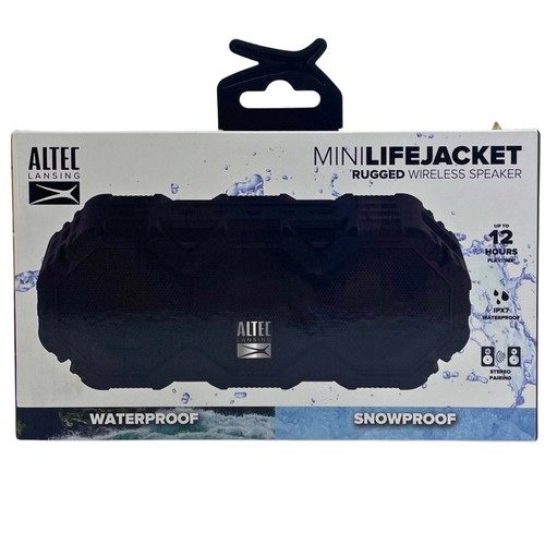 Altec lansing mini lifejacket - altec,