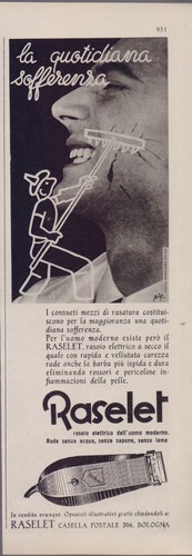 Raselet rasoio elettrico - , per