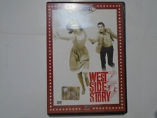 DVD FILM,WEST SIDE STORY ,1962 VINCITORE DI 10 PREMI OSCAR