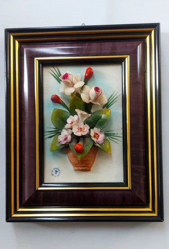 Quadretto vintage ceramica - vintage, di