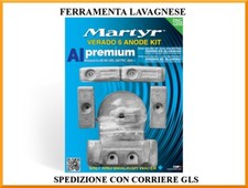 Kit anodi sacrificali in alluminio/magnesio Mercury Verado 6