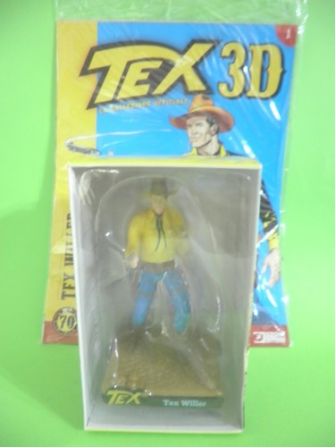 Tex action figure 70 - action, 3