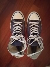 Scarpe sneakers Converse ALL STAR blu e bianche