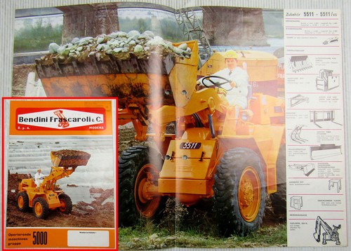 Brochure bendini frascaroli - brochure,