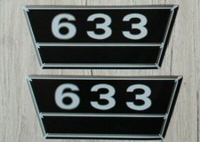 IHC / Mc Cormick Aufkleber 2x