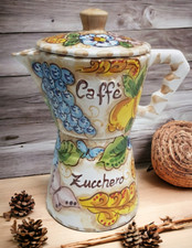 Caffettiera in ceramica