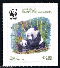 ITALIA 1 FRANCOBOLLO WWF