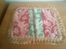 Antico Centrino Indiano Anni 60 Misure 25x30. Nuovo 