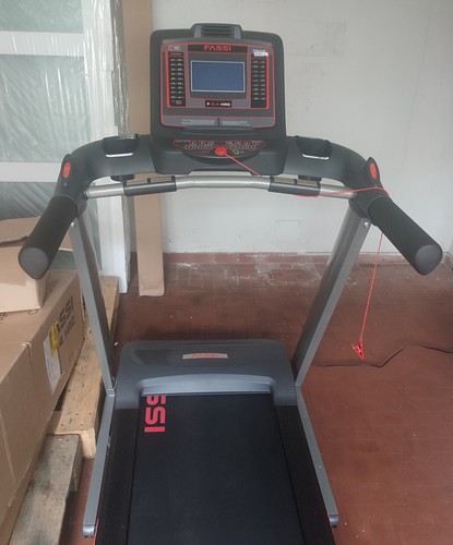 Tapis roulant fassi 4 hrc - tapis,