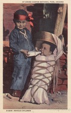 * INDIANO - Bambini Navajo - Parco Nazionale del Grand Canyon, Arizona