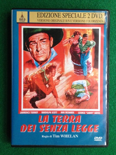 Dvd film western la terra - dvd,