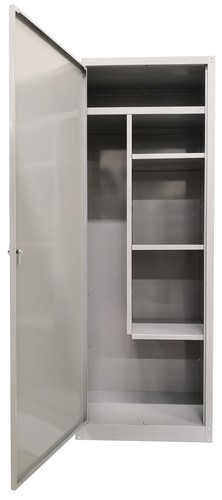 Armadio porta scopa anta - porta,