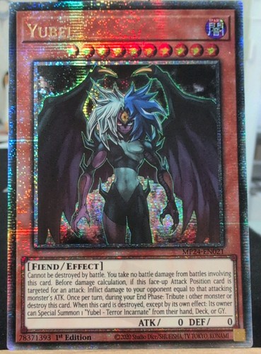 Yubel mp24 en021 quarter - yubel,