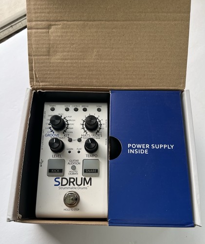 Digitech sdrum strummable - sdrum,