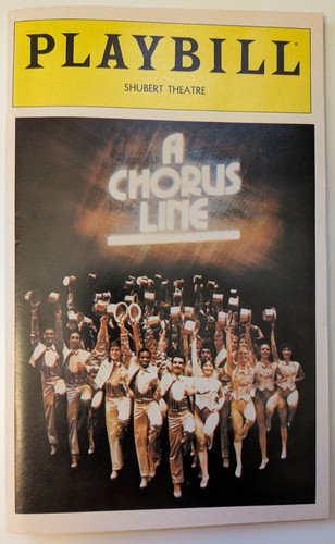 Chorus line shubert theatre - chorus,