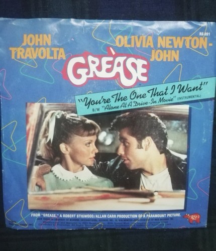 Vinile giri grease - 45,