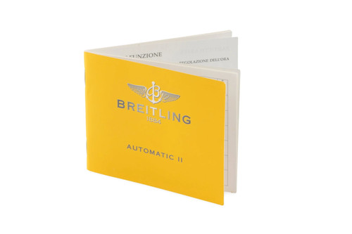 Breitling automatic manuale - breitling,