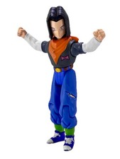 ANDROID 17 C-17 DRAGON BALL IRWIN TOYS RARE 2001 B. S/S.. T. A.