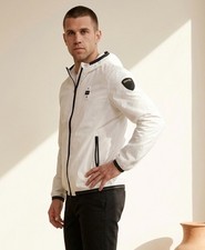 Giacca antivento Blauer bianco
