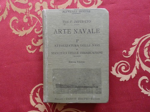 Arte navale imperato - navale, i