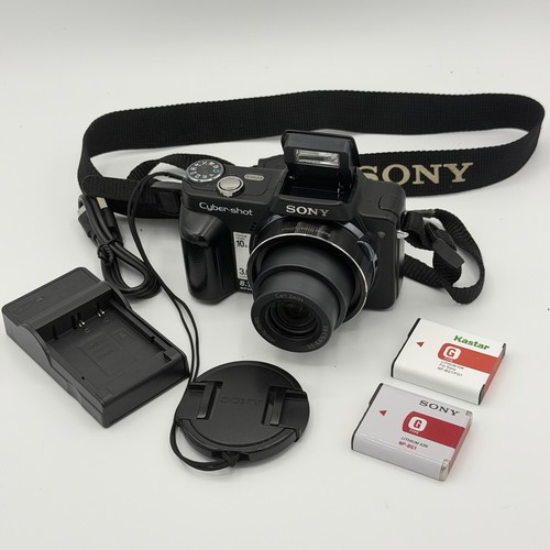 Sony cyber shot dsc h10 - cyber-shot, 8,1mp