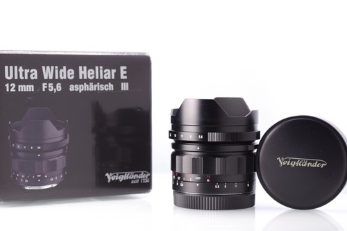 Voigtlander ultra wide heliar - voigtlander, wide-heliar