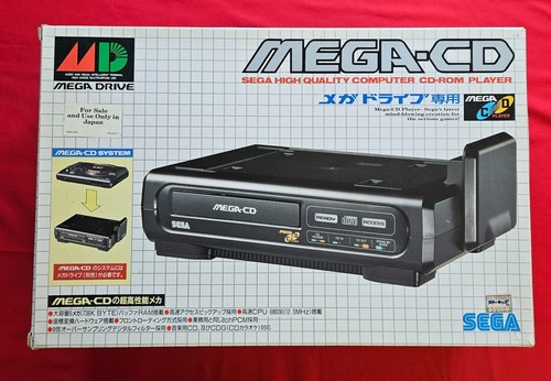 Sega mega console ntsc j - mega,
