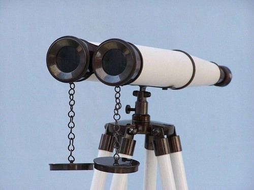 Binocolo ottone con - ottone,