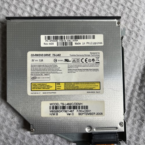 Toshiba samsung l462 unità - samsung, ts-l462