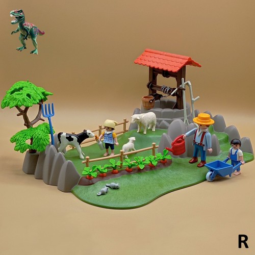 Playmobil 4131 completo orto - playmobil, completo-orto