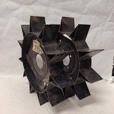 Coppia ruote stellate metallo