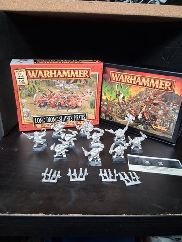 Warhammer fantasy long drong - fantasy,
