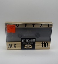 NEW FACTORY SEALED MAXELL MX
