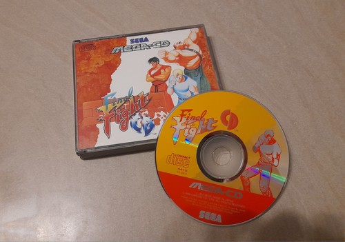 Sega mega final fight - mega, cd